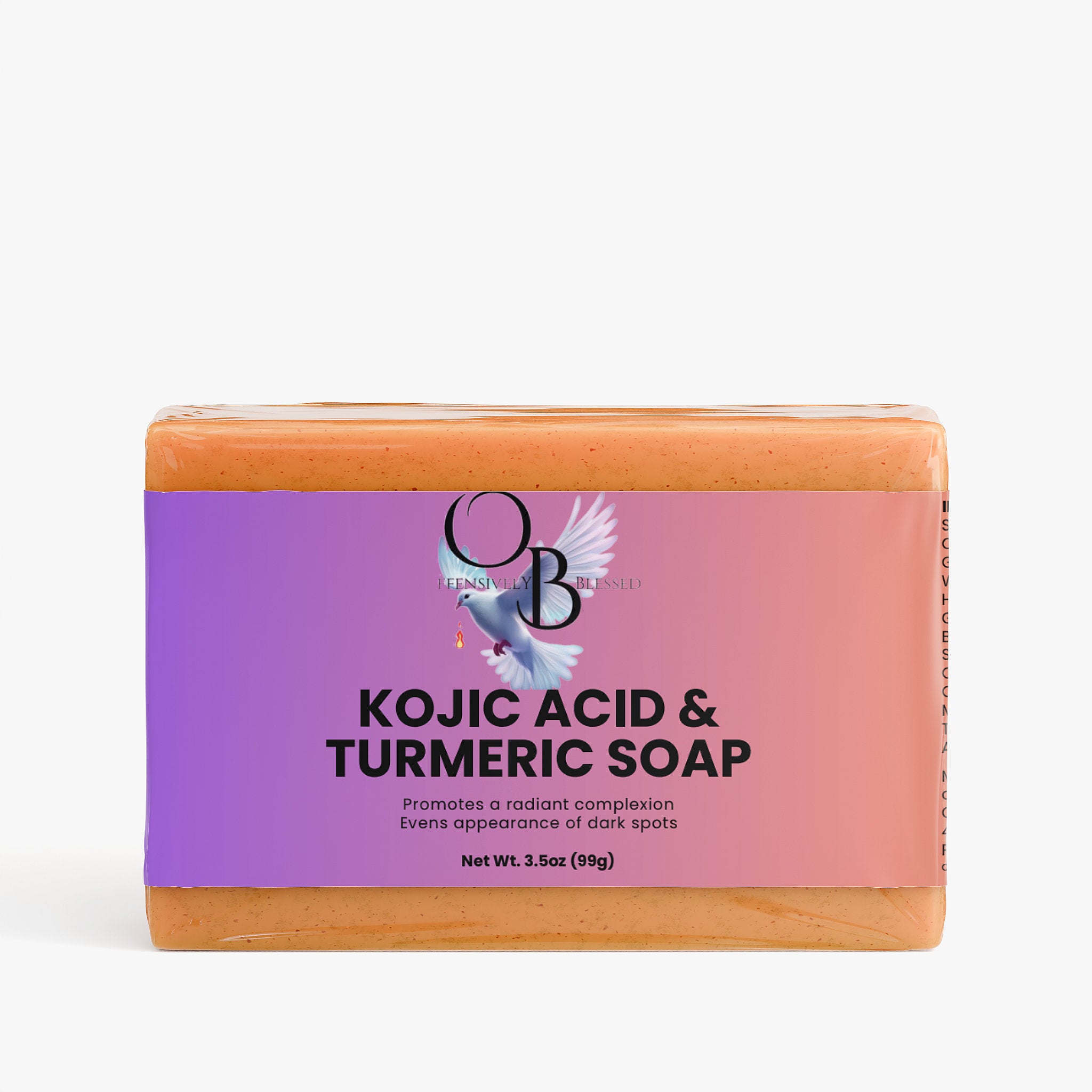 Offensively Blessed 🌺Kojic Acid & Turmeric Soap