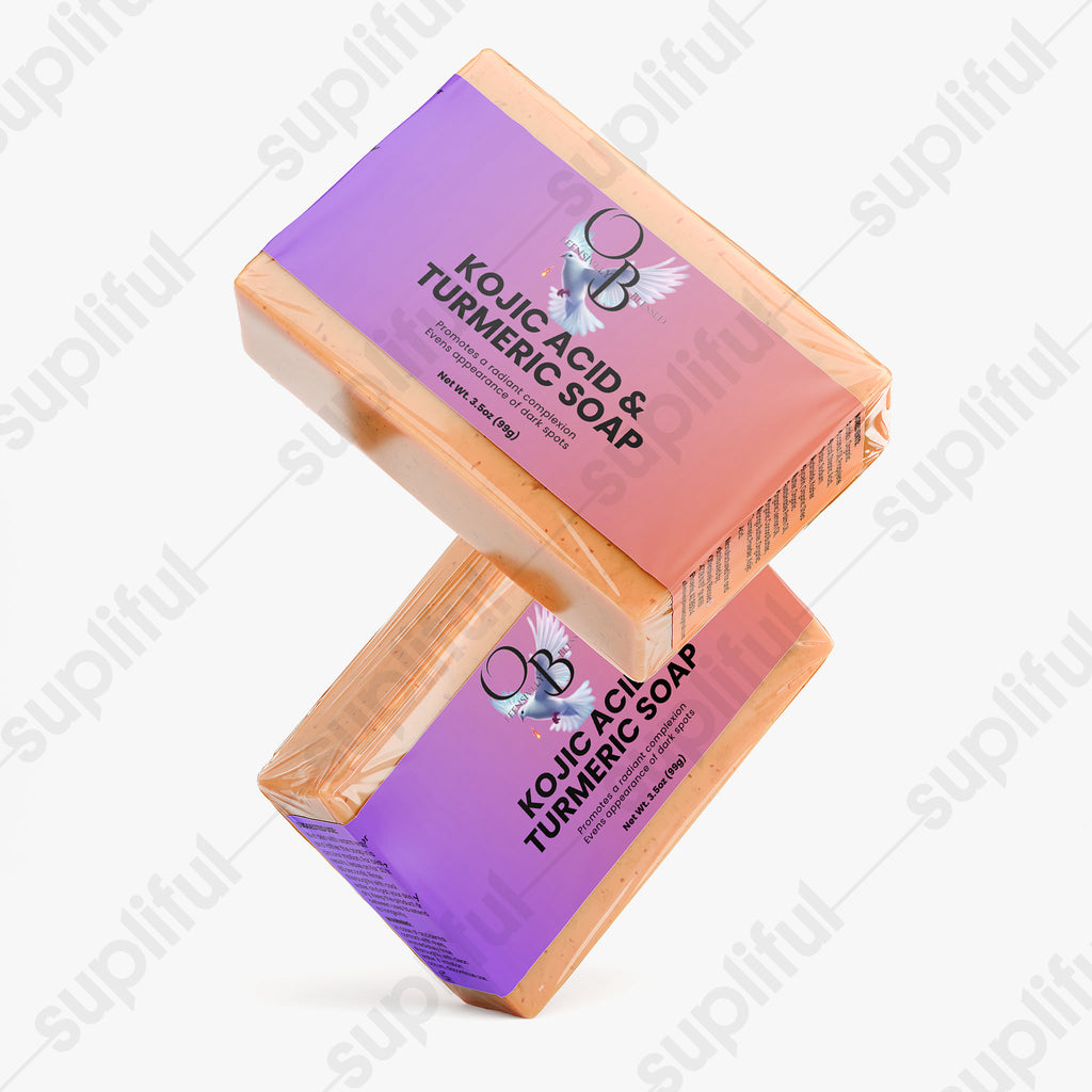 Offensively Blessed 🌺Kojic Acid & Turmeric Soap