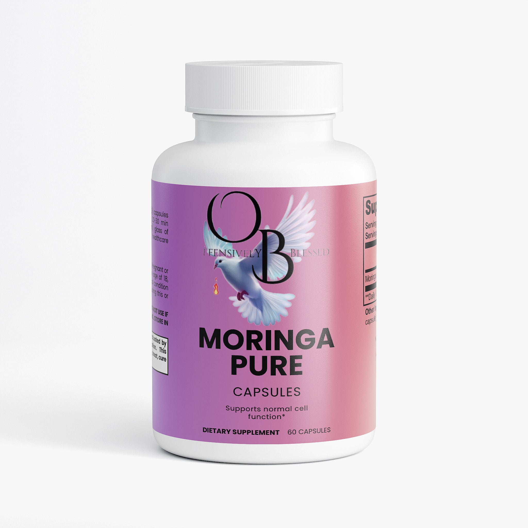 Offensively Blessed 🌺Moring Pure Superfoods