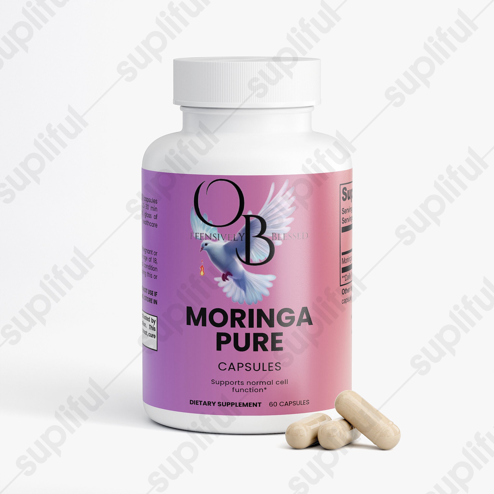 Offensively Blessed 🌺Moring Pure Superfoods