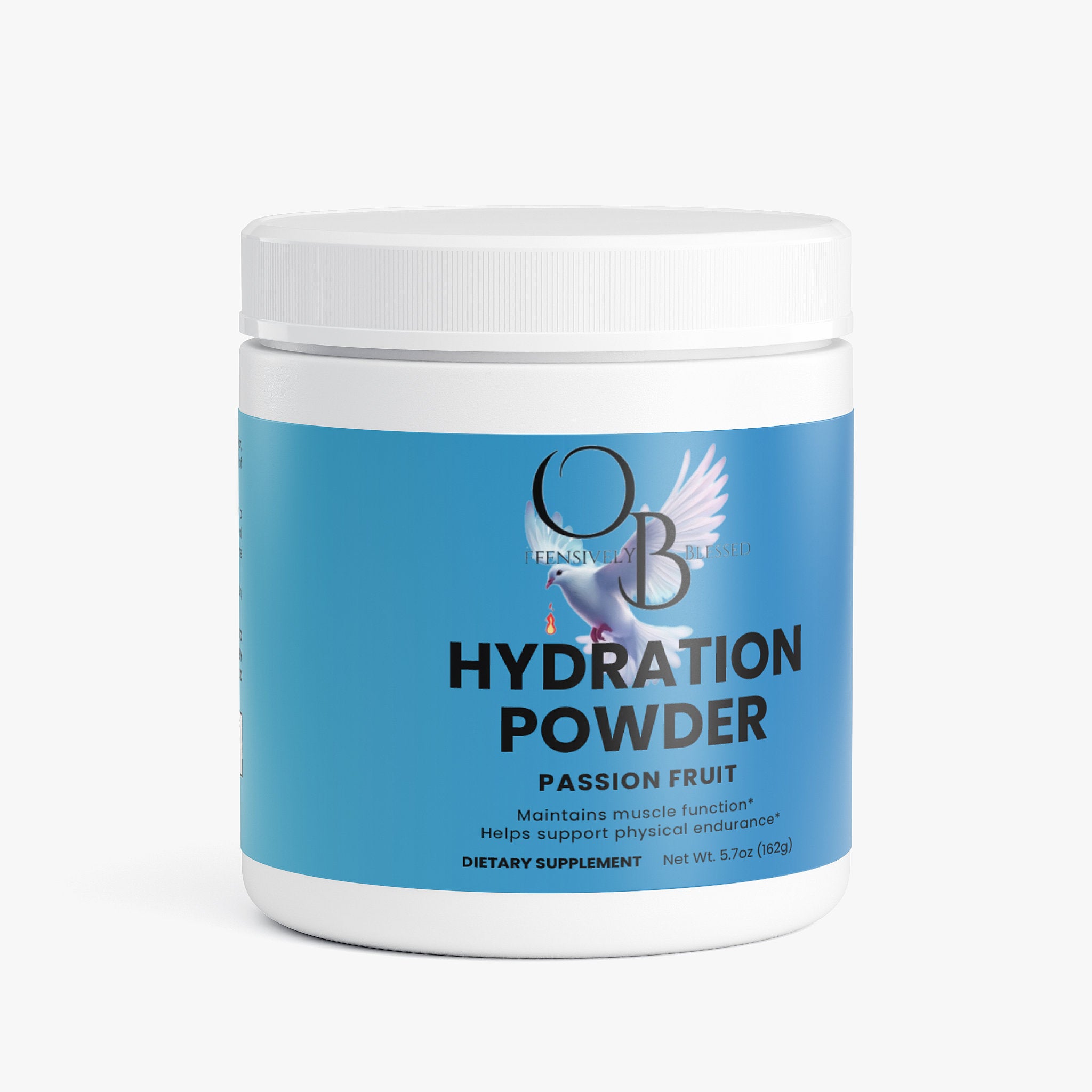 Offensively Blessed 🌺Hydration Powder (Passion Fruit)