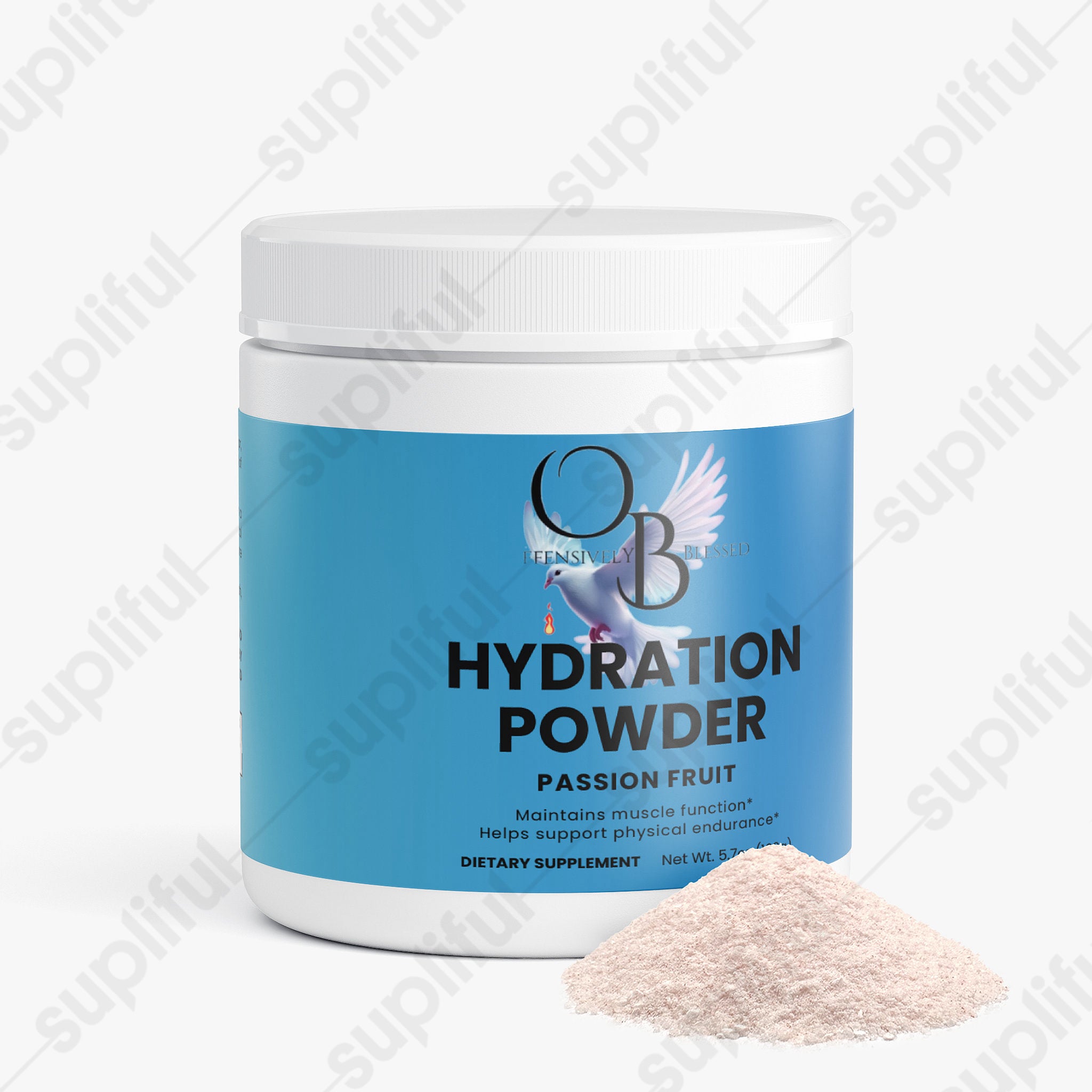 Offensively Blessed 🌺Hydration Powder (Passion Fruit)