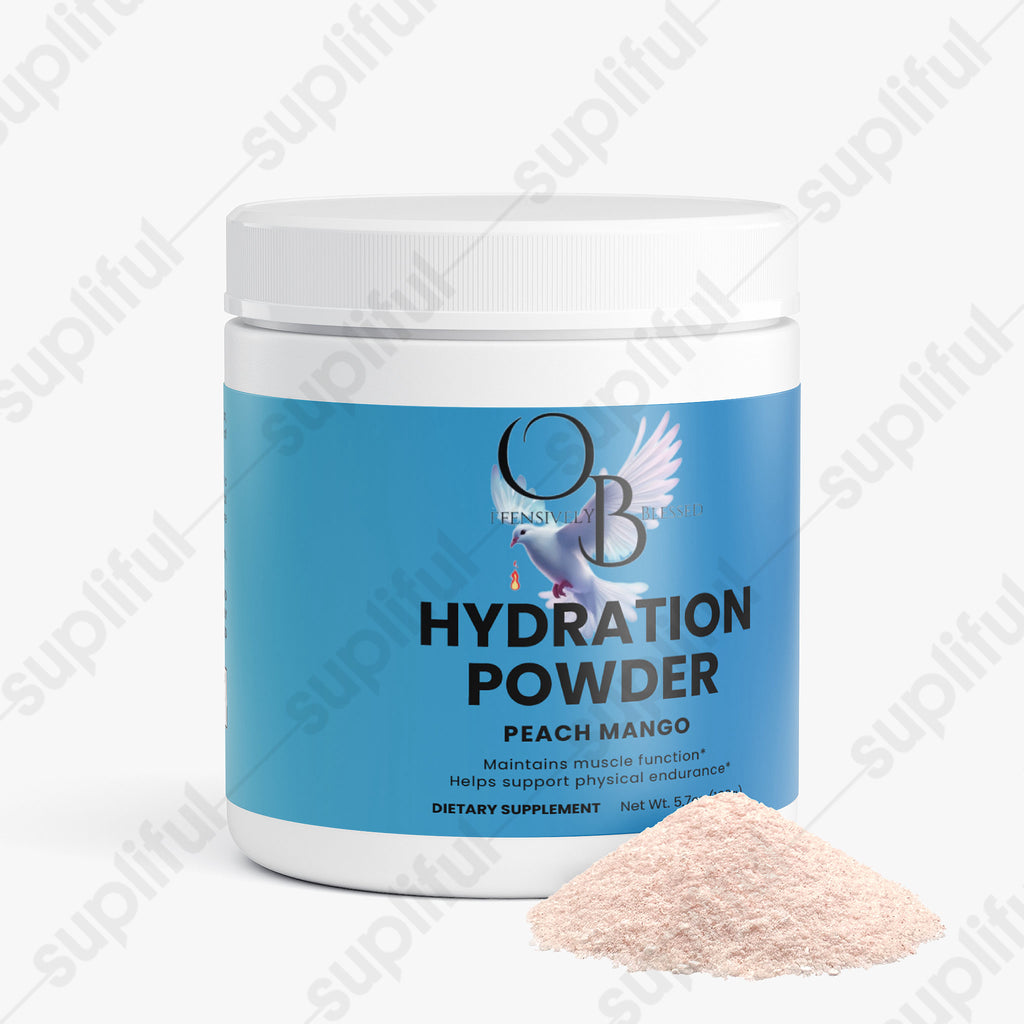 Offensively Blessed🌺Hydration Powder (Peach Mango)