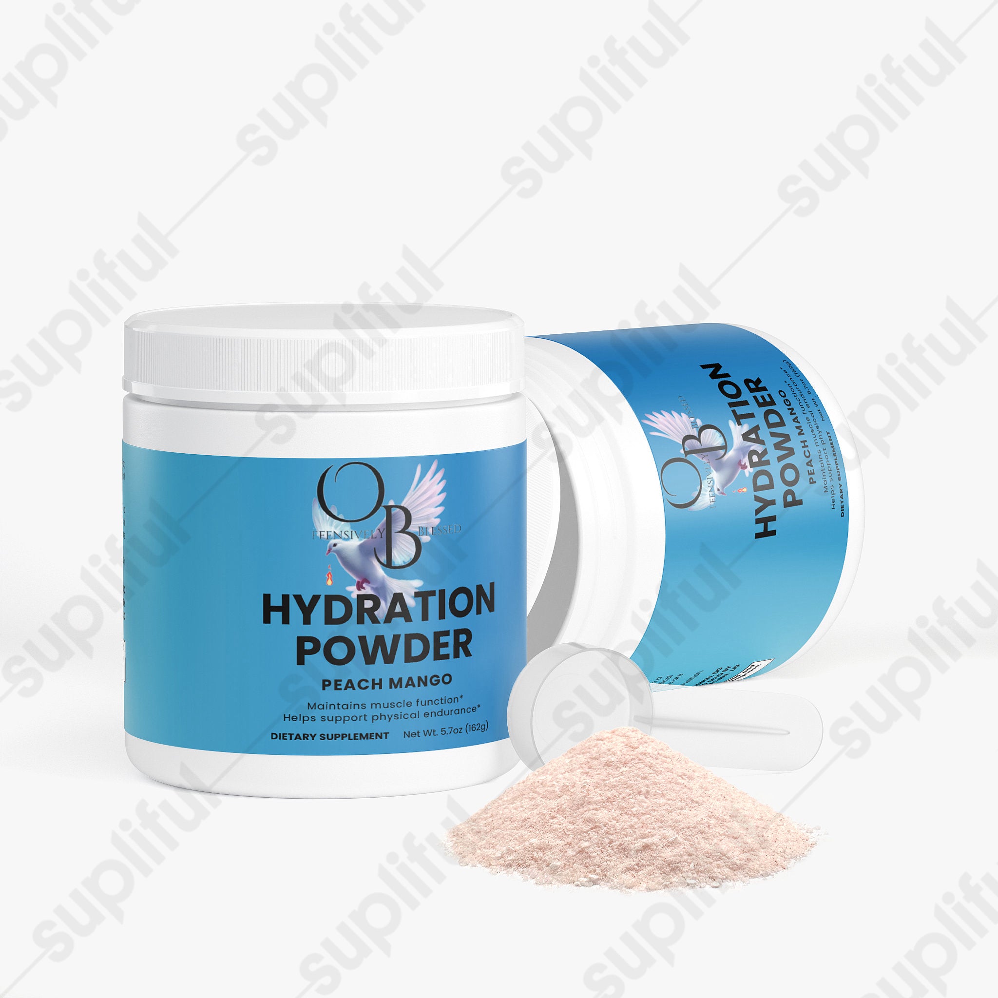Offensively Blessed🌺Hydration Powder (Peach Mango)