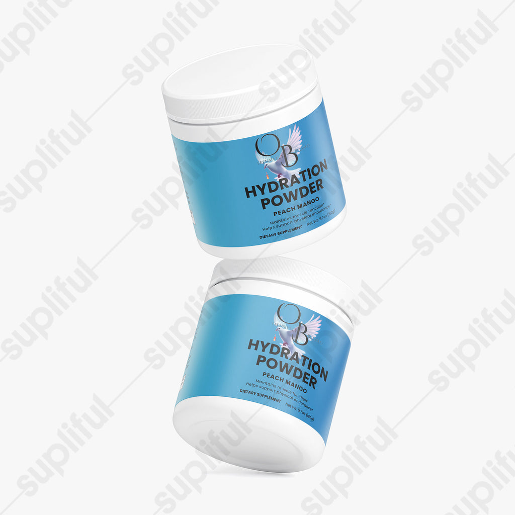 Offensively Blessed🌺Hydration Powder (Peach Mango)