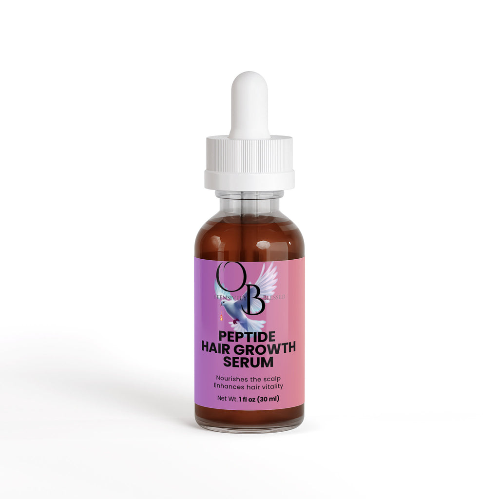 Offensively Blessed🌺Peptide Hair Growth Serum