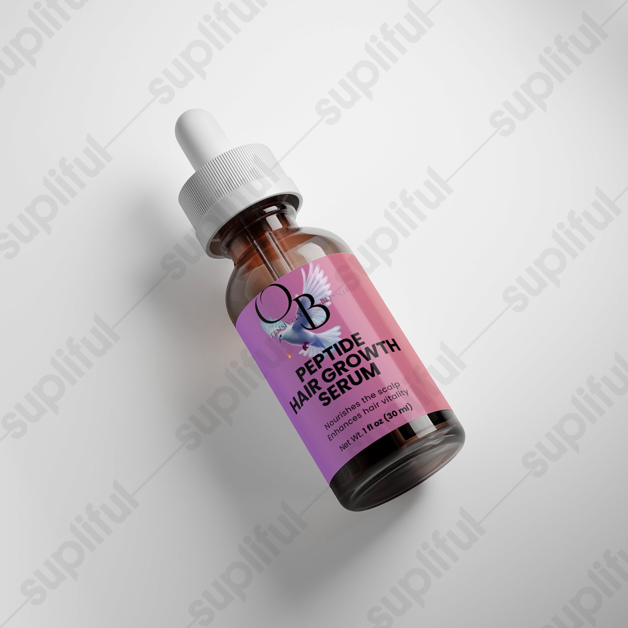 Offensively Blessed🌺Peptide Hair Growth Serum