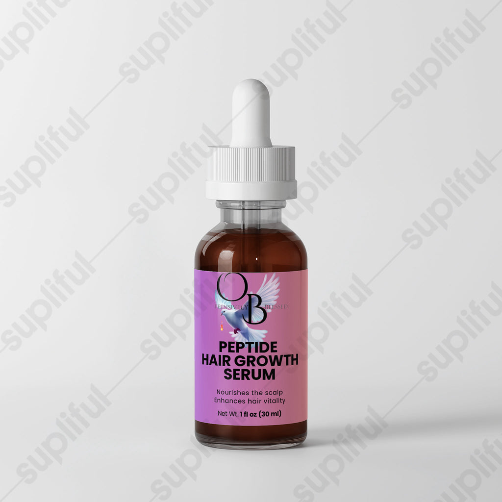 Offensively Blessed🌺Peptide Hair Growth Serum