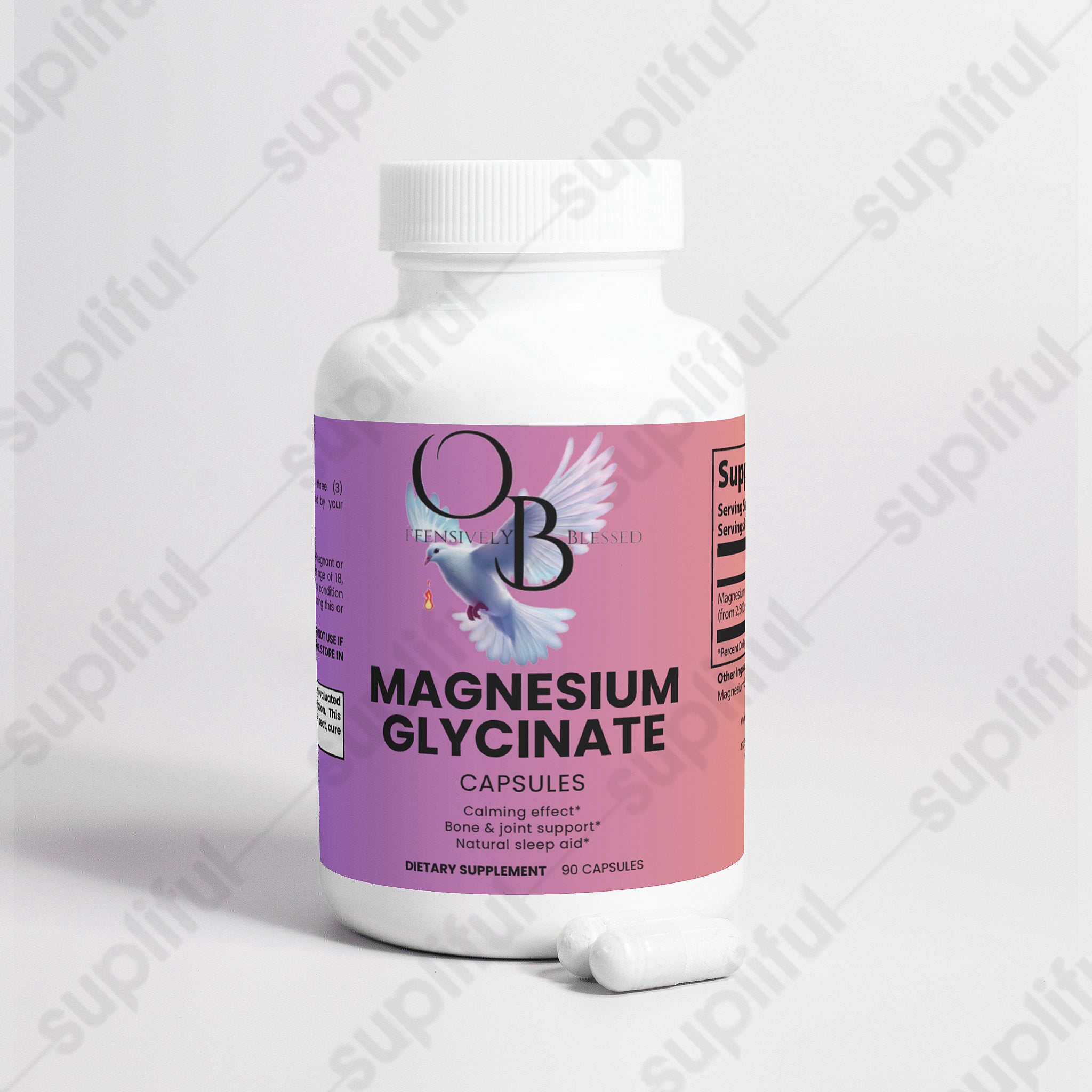 Offensively Blessed🌺Magnesium Glycinate