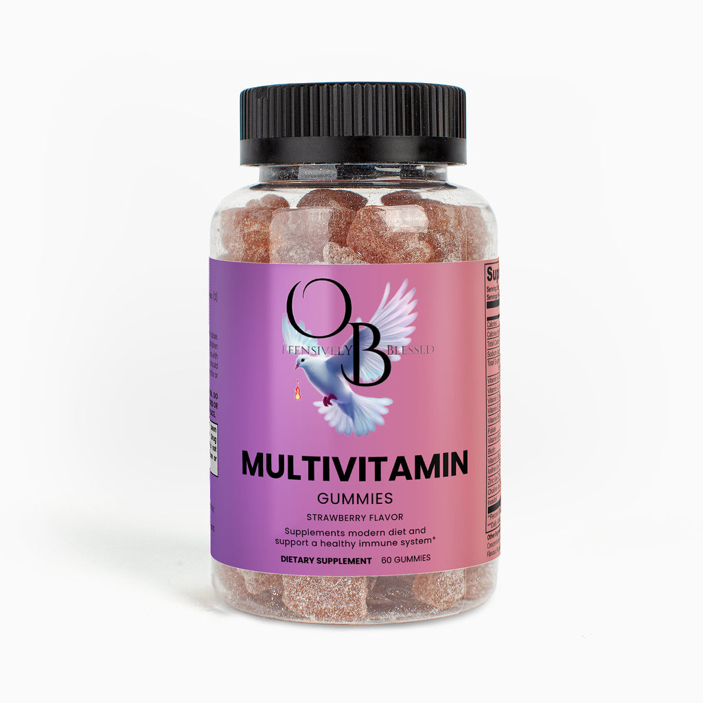 Offensively Blessed🌺Multivitamin Bear Gummies (Adult)