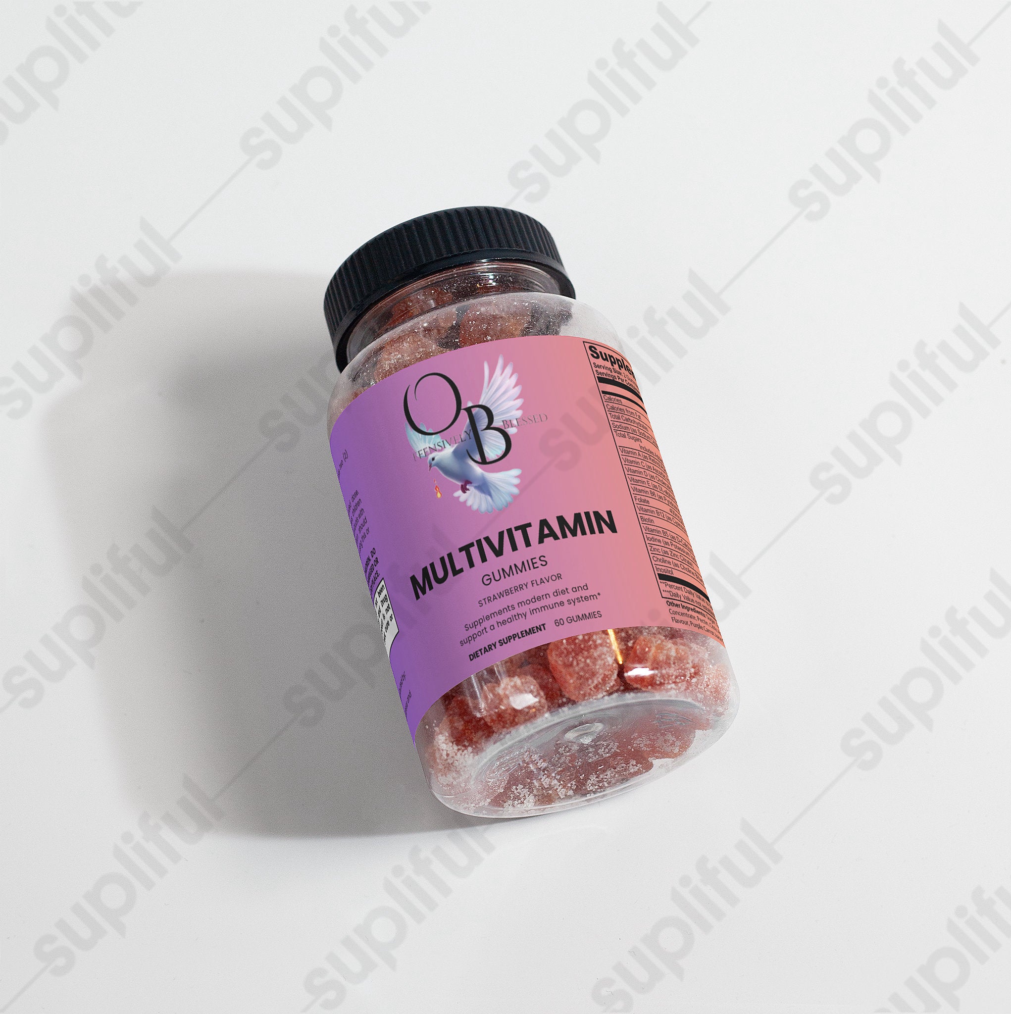 Offensively Blessed🌺Multivitamin Bear Gummies (Adult)