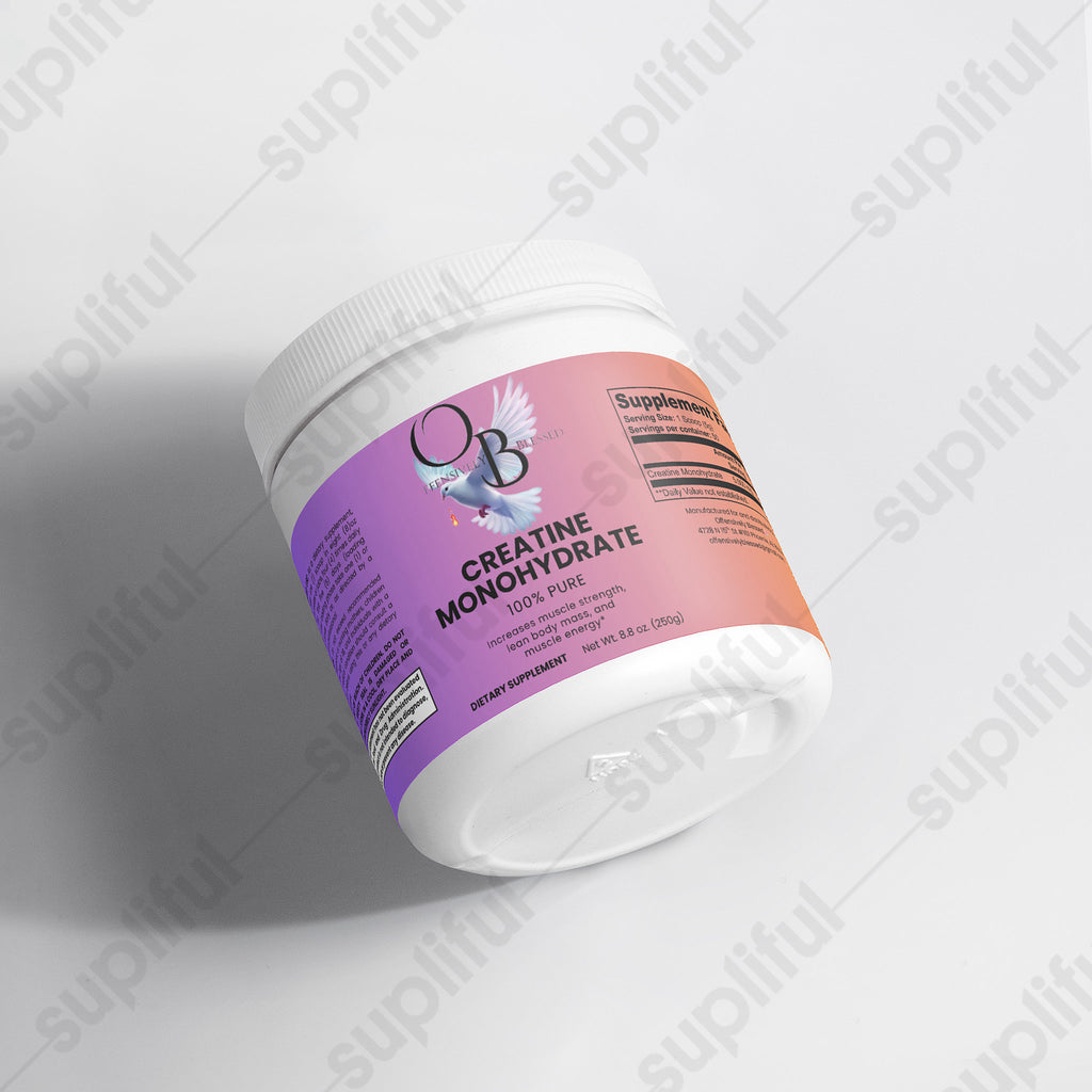 Offensively Blessed 🌺Creatine Monohydrate