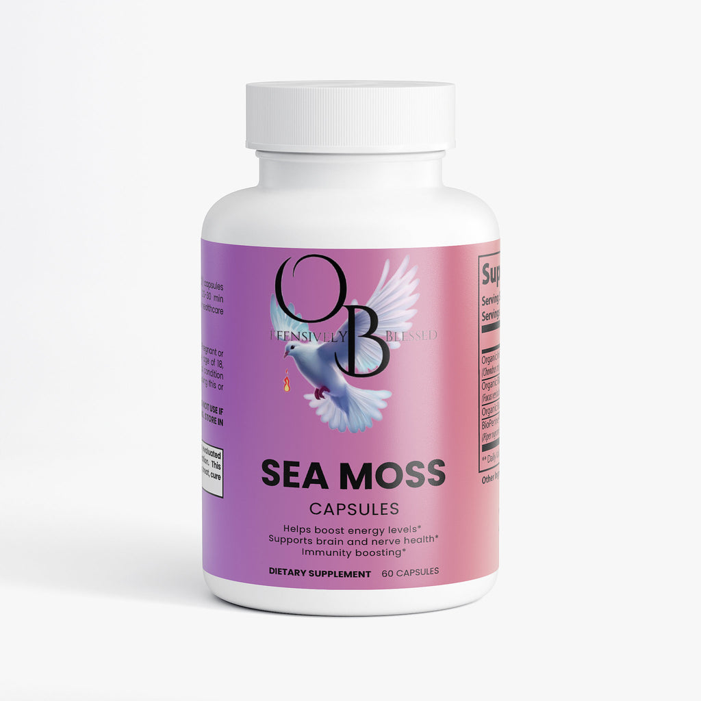 Offensively Blessed🌺 Sea Moss