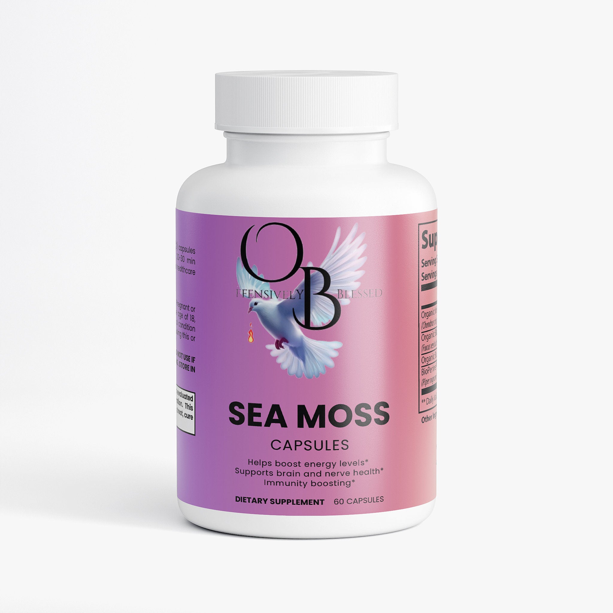 Offensively Blessed🌺 Sea Moss