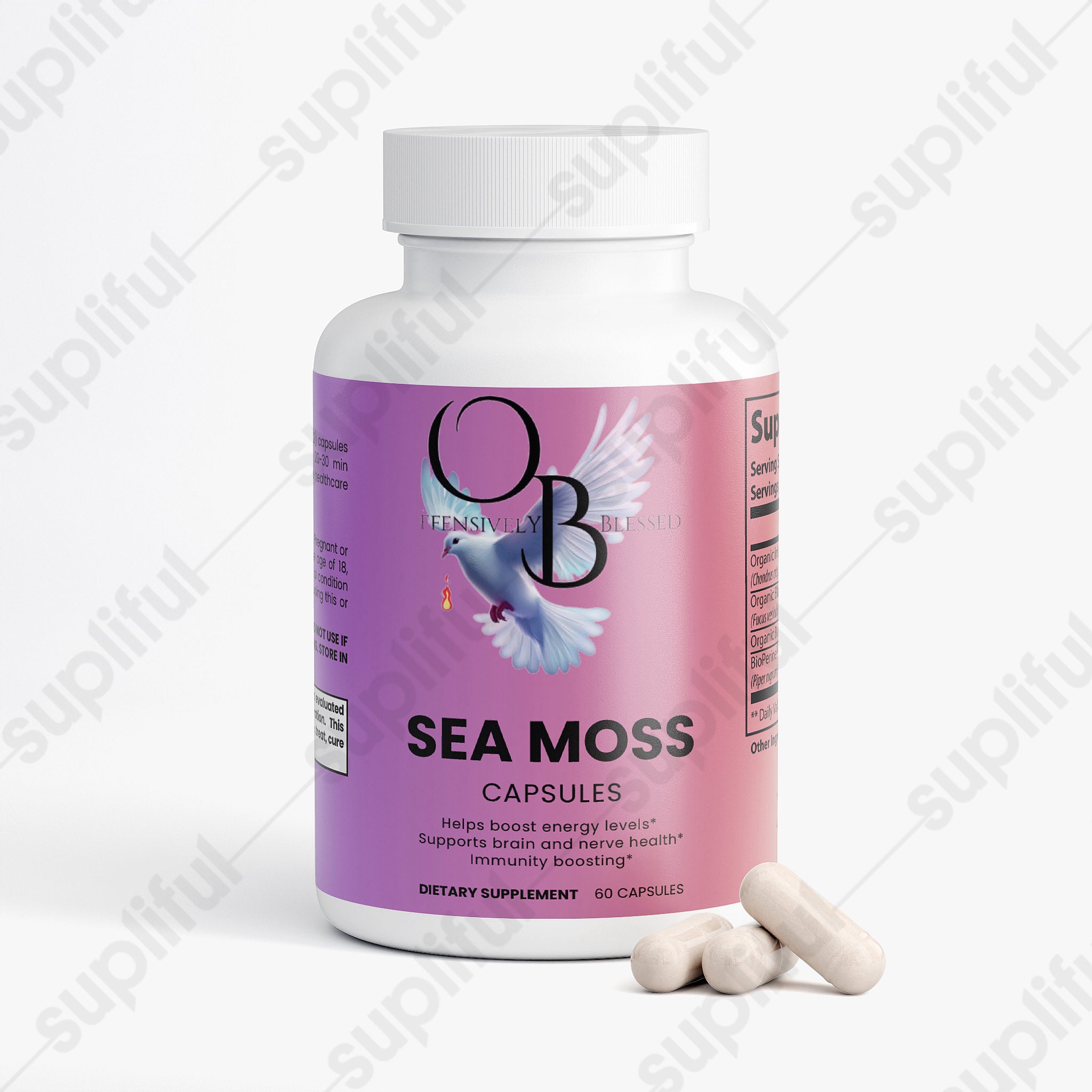 Offensively Blessed🌺 Sea Moss