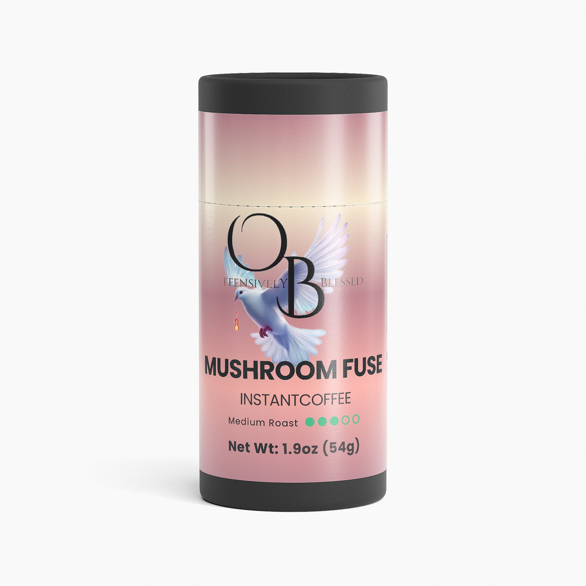 Offensively Blessed 🌺Mushroom Fuse Instant Coffee (Medium Roast)