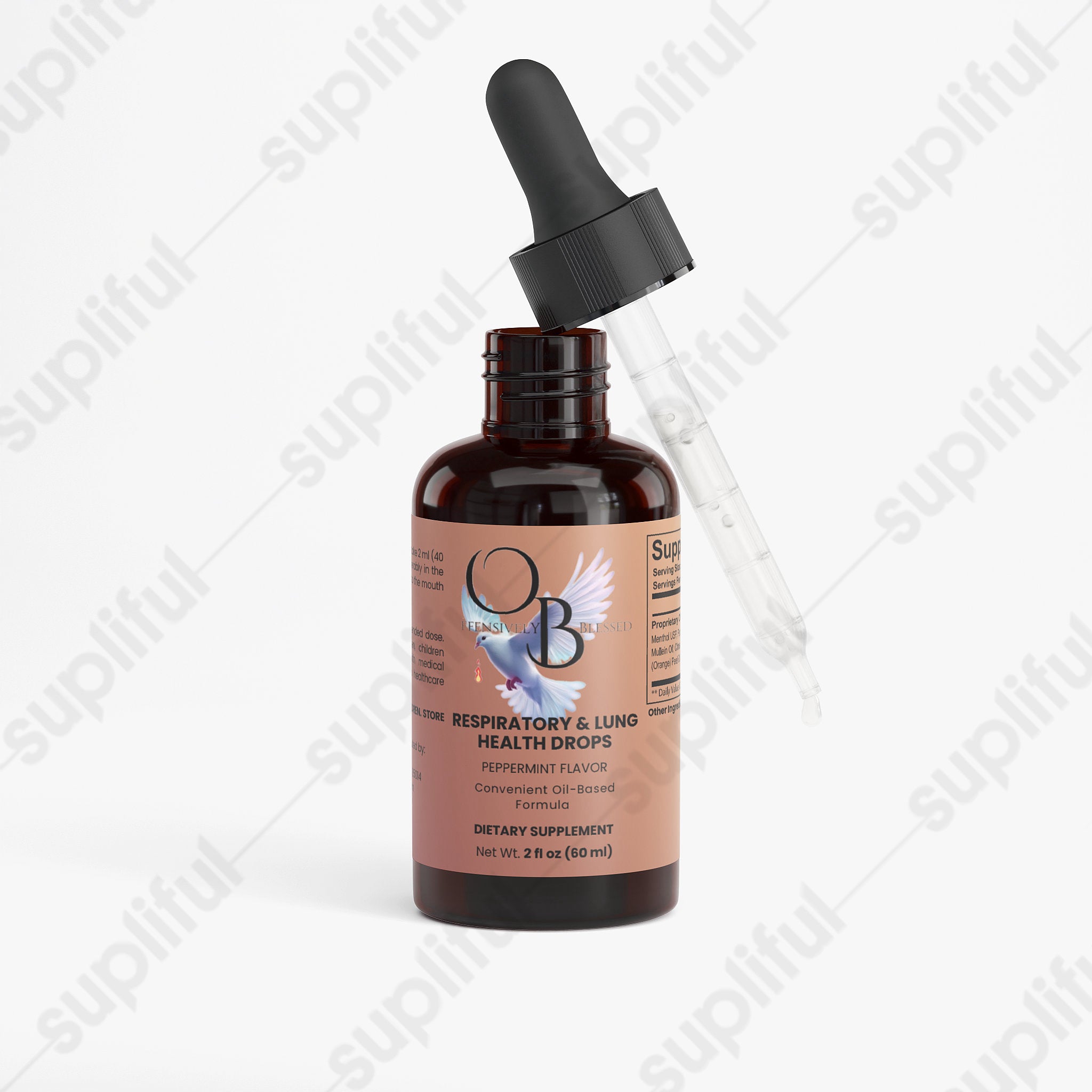 Offensively Blessed🌺 Respiratory & Lung Health Drops