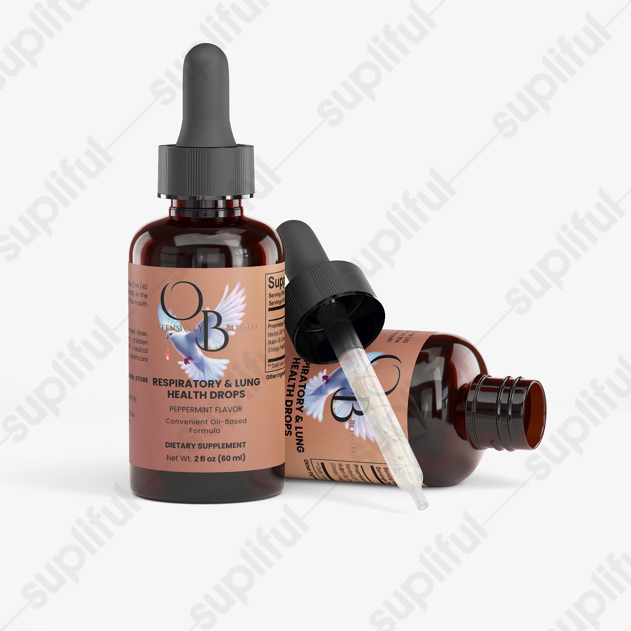 Offensively Blessed🌺 Respiratory & Lung Health Drops