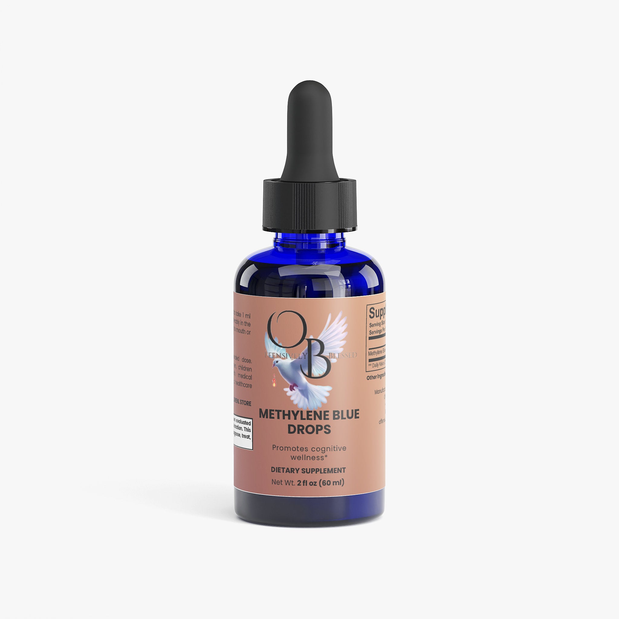 Offensively Blessed 🌺Methylene Blue Drops