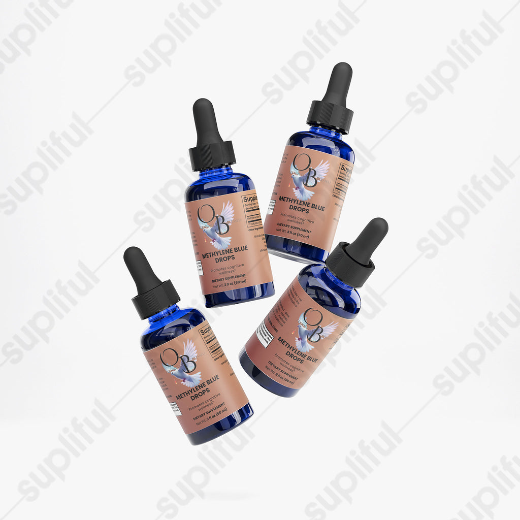 Offensively Blessed 🌺Methylene Blue Drops