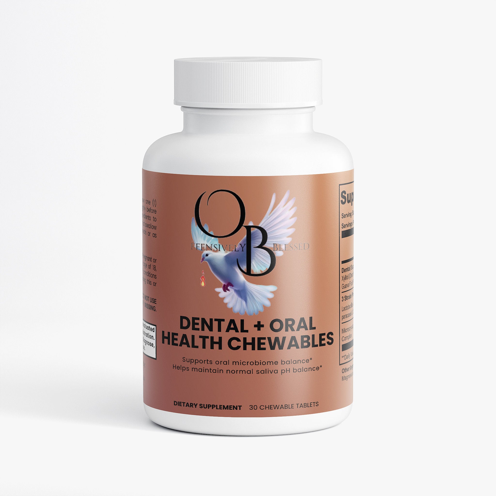 Offensively Blessed🌺Dental + Oral Health Chewables