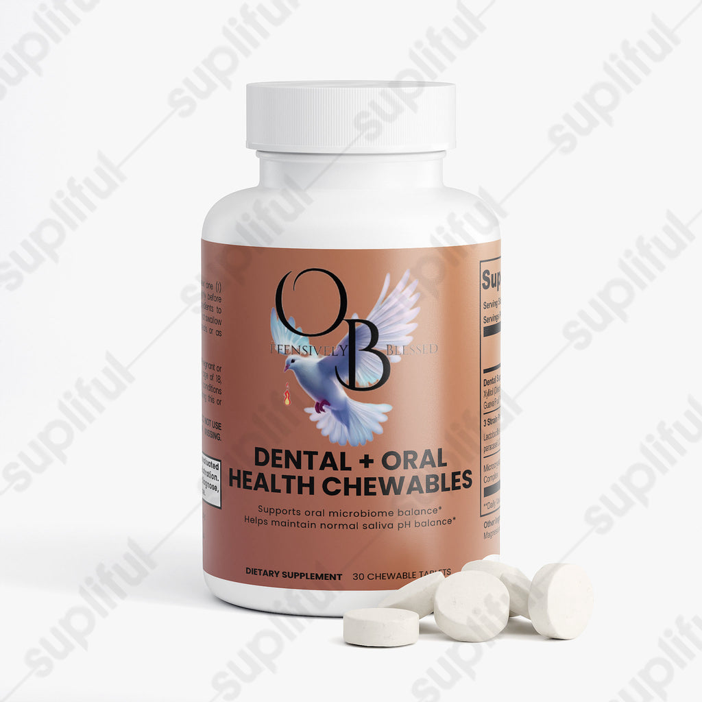 Offensively Blessed🌺Dental + Oral Health Chewables