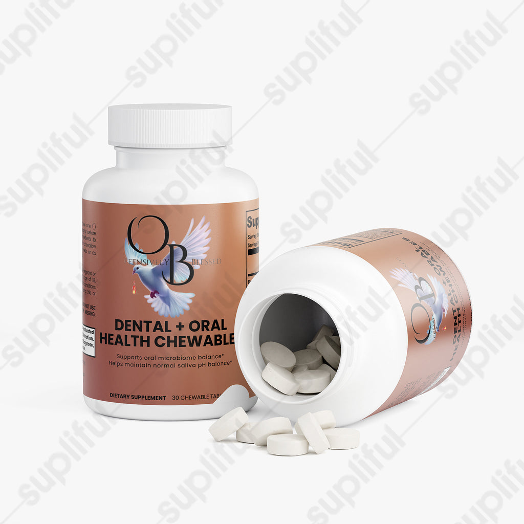 Offensively Blessed🌺Dental + Oral Health Chewables