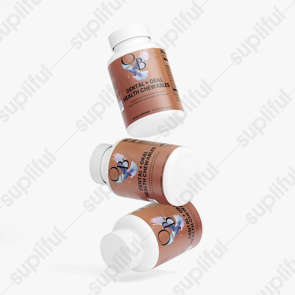 Offensively Blessed🌺Dental + Oral Health Chewables