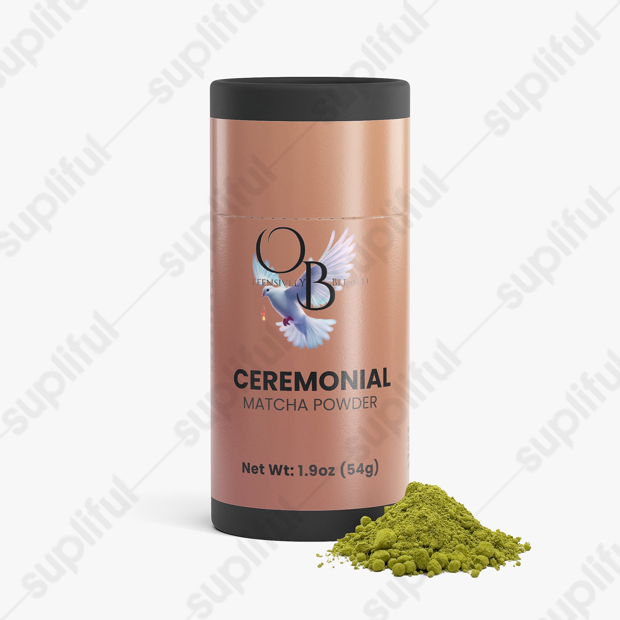 Offensively Blessed 🌺Matcha Powder