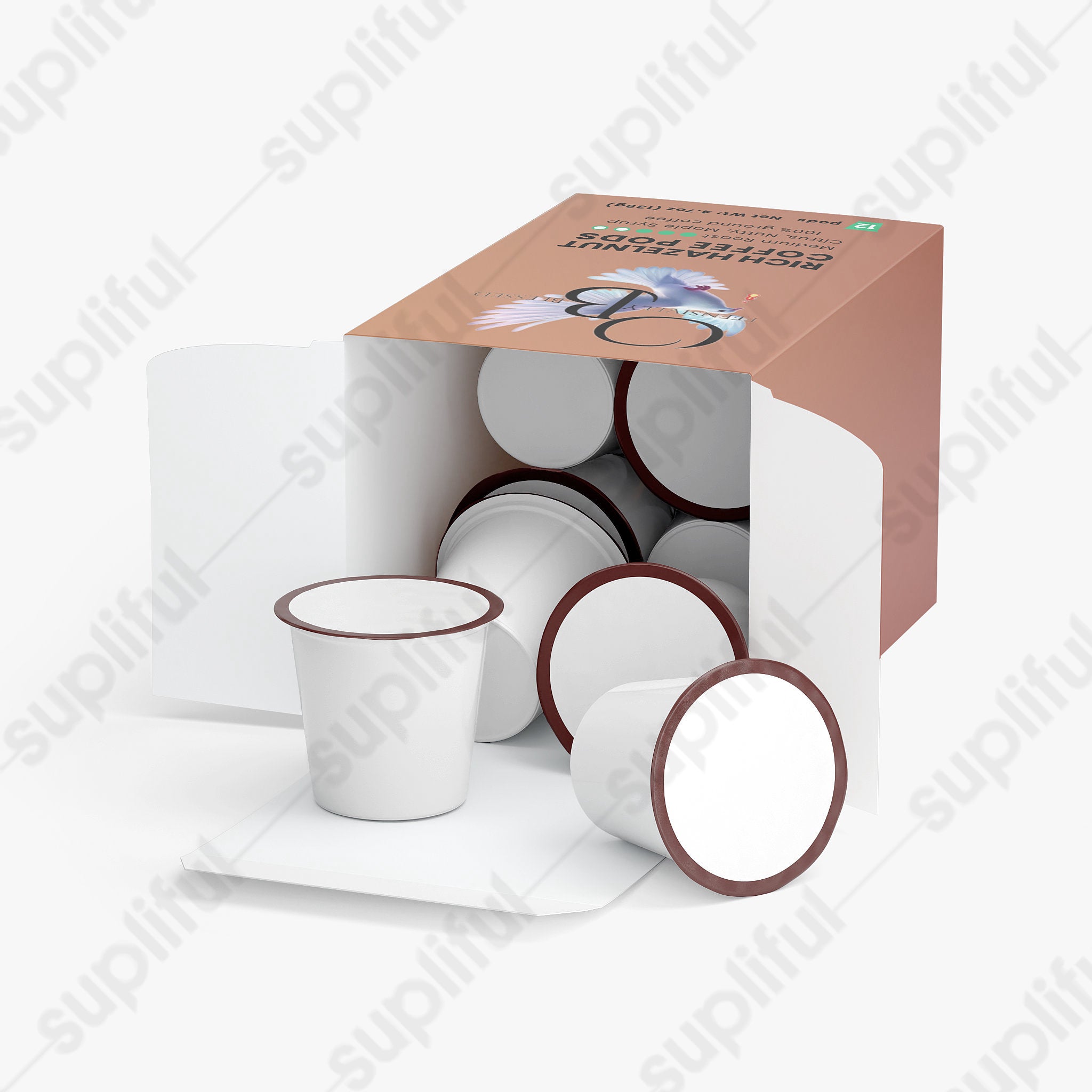 Offensively Blessed 🌺Rich Hazelnut Coffee Pods (Medium Roast)
