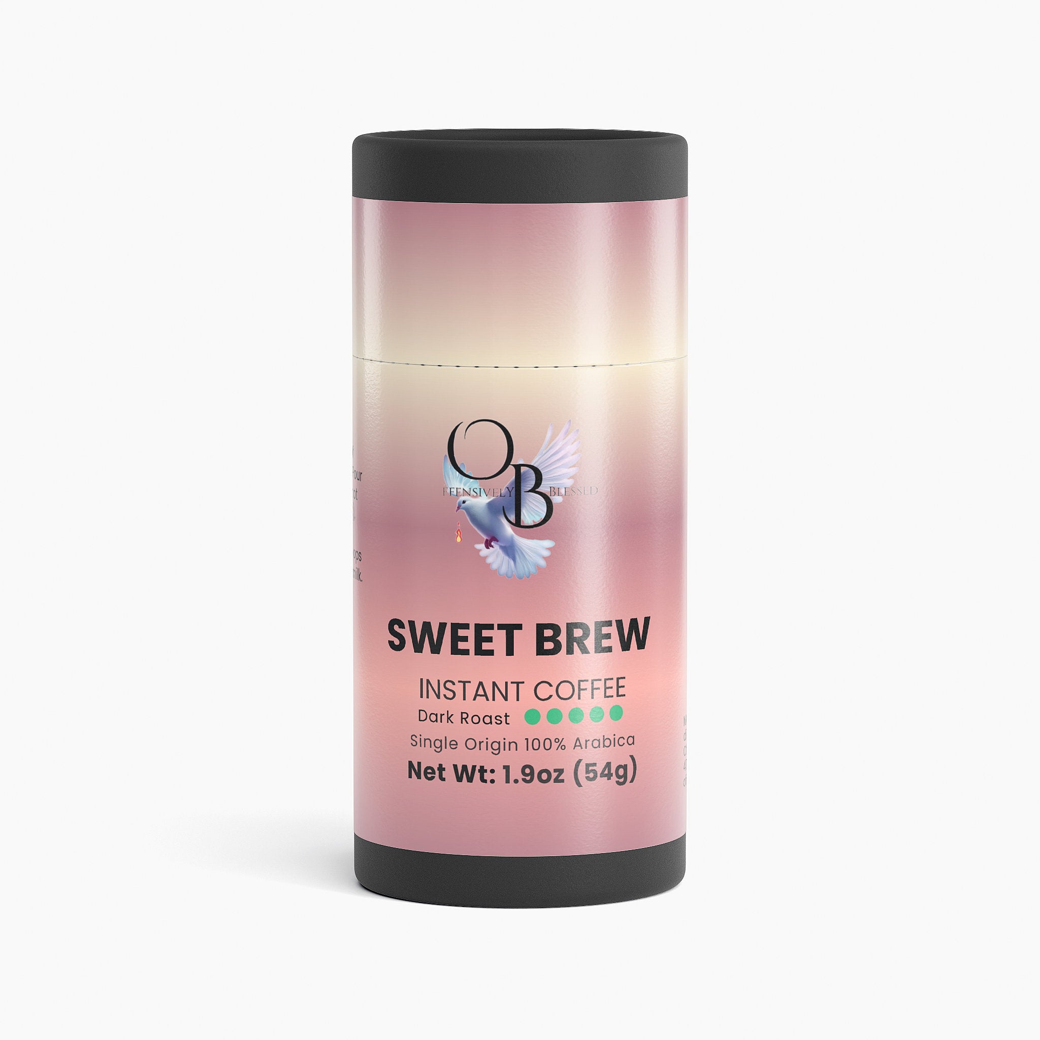 Offensively Blessed🌺Sweet Brew Instant Coffee (Dark Roast)