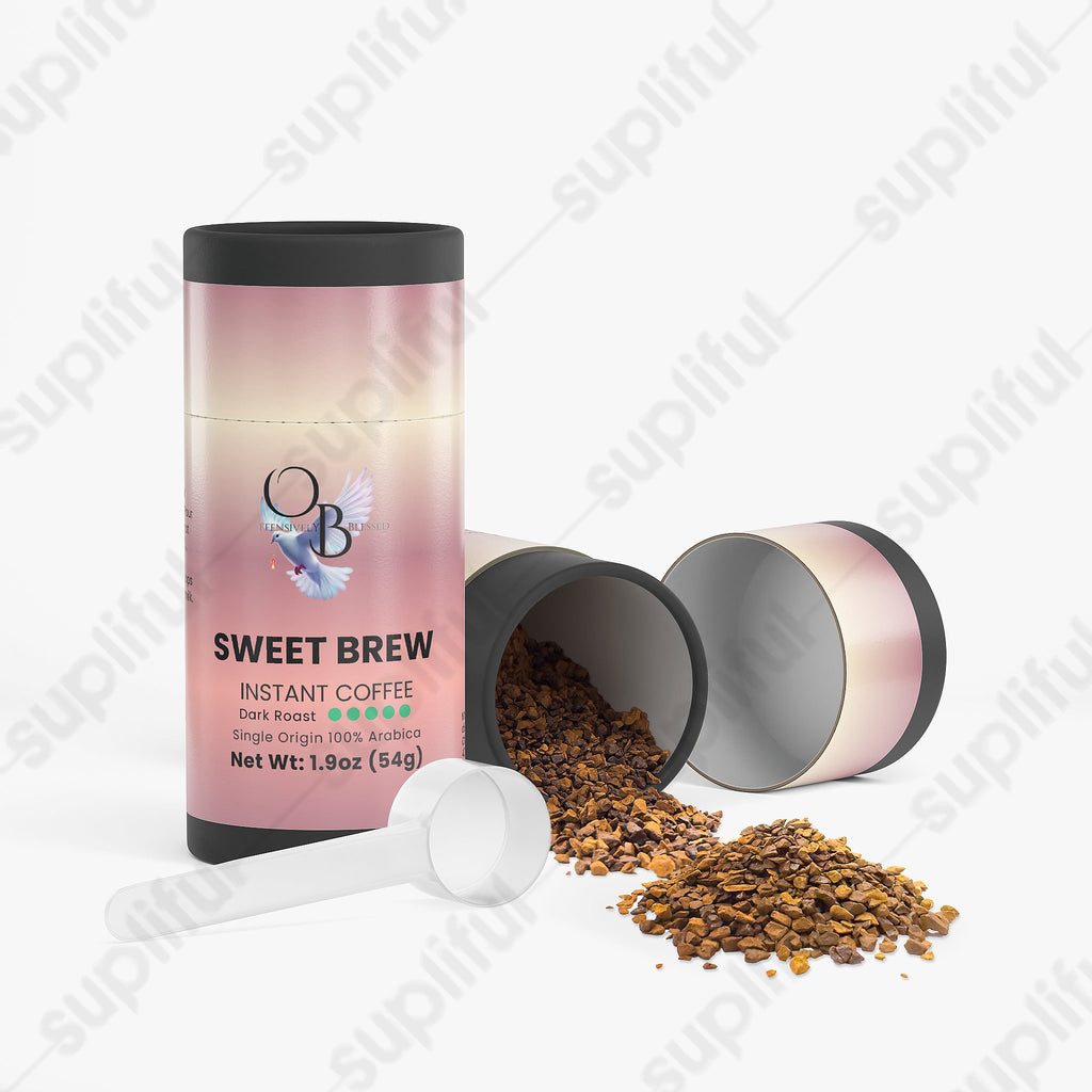 Offensively Blessed🌺Sweet Brew Instant Coffee (Dark Roast)