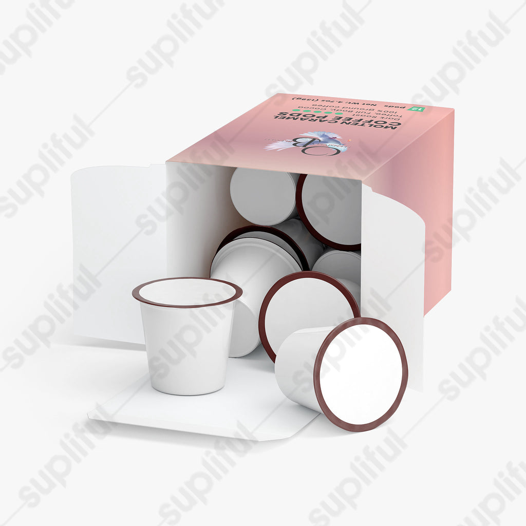 Offensively Blessed🌺 Molten Caramel Coffee Pods (Dark Roast)