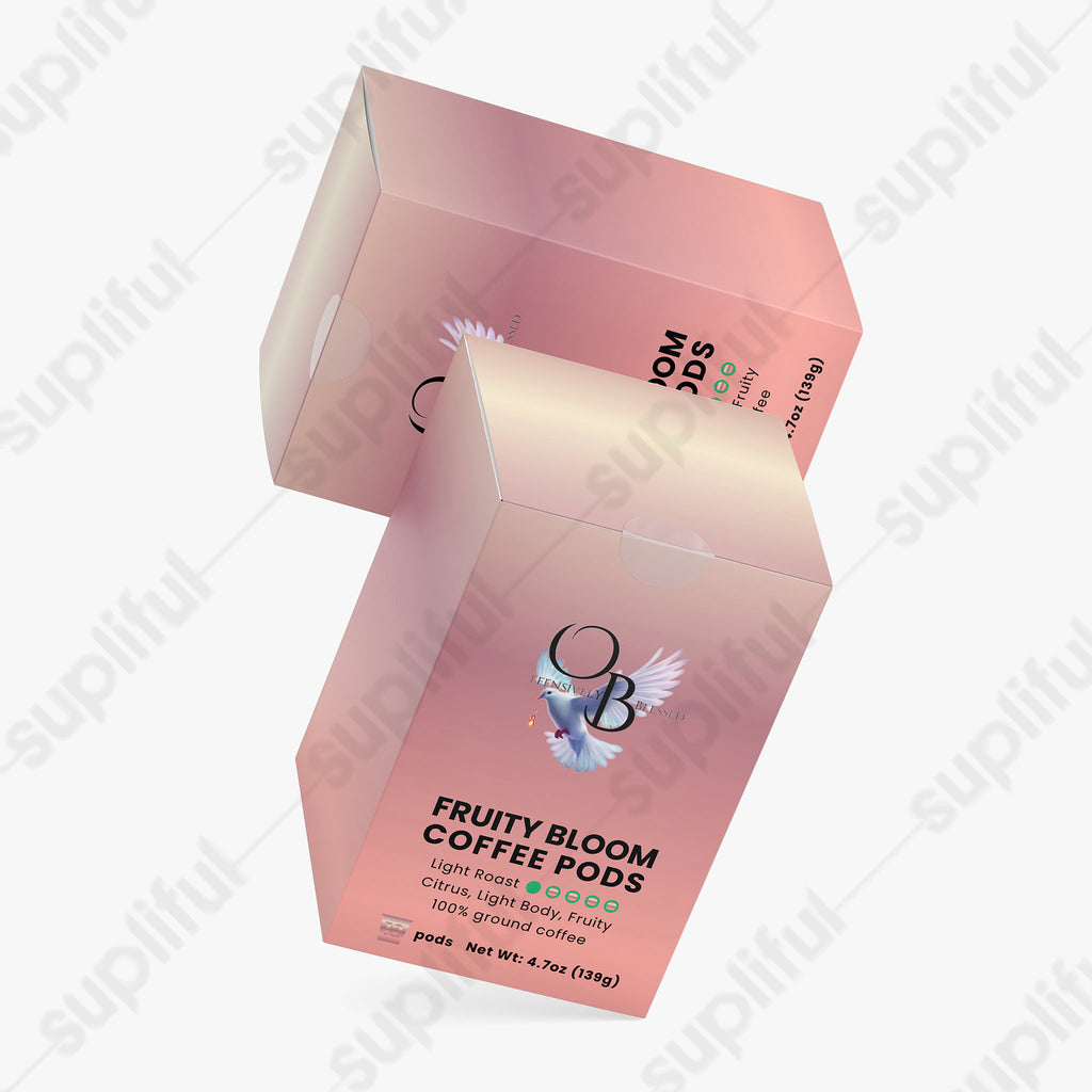 Offensively Blessed🌺 Fruity Bloom Coffee Pods (Light Roast)