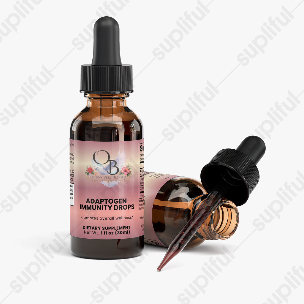 Offensively Blessed🌺 Adaptogen Immunity Drops