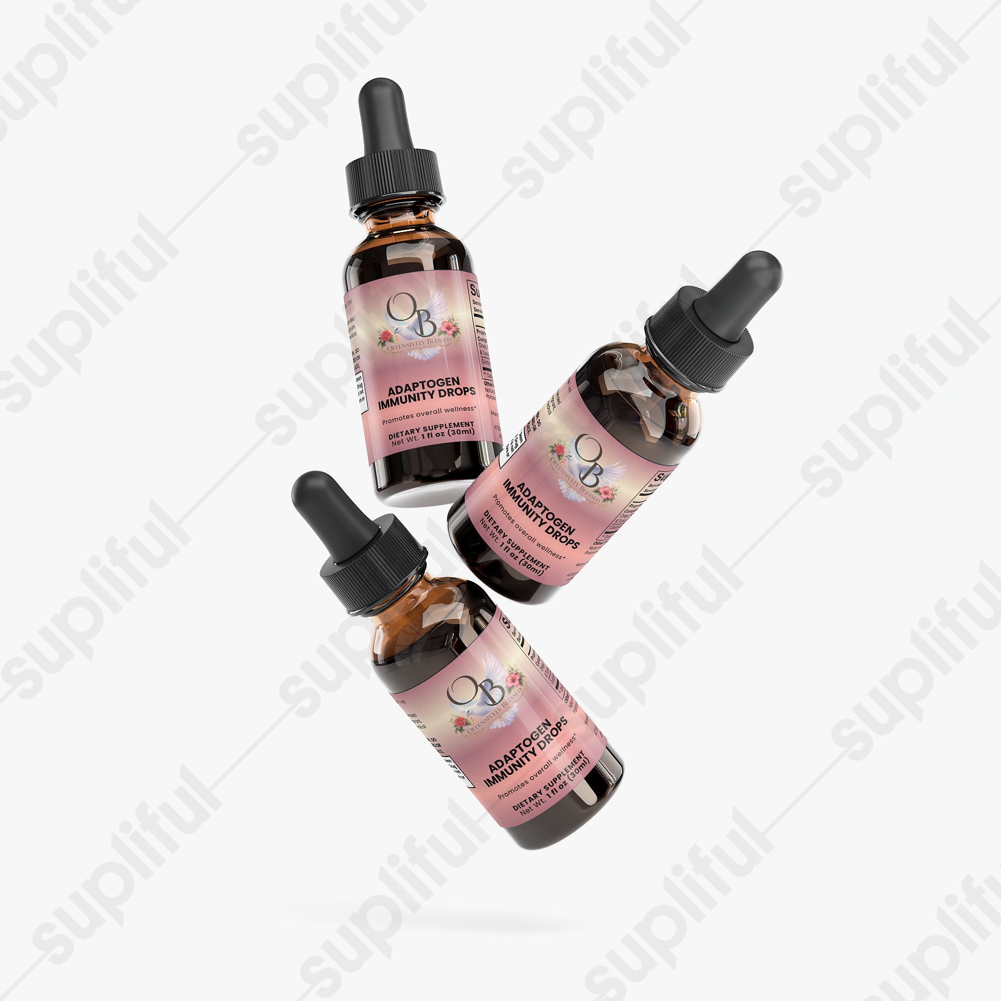 Offensively Blessed🌺 Adaptogen Immunity Drops