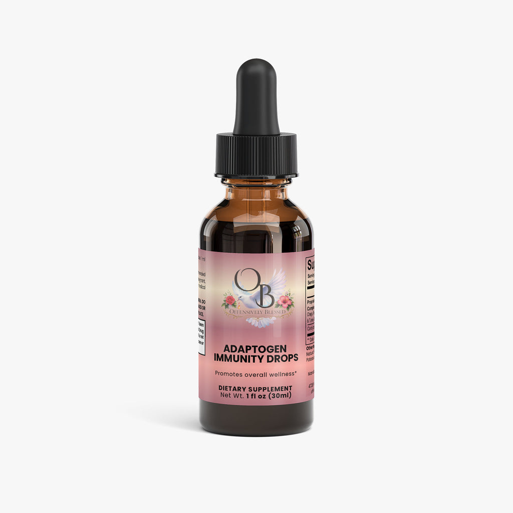 Offensively Blessed🌺 Adaptogen Immunity Drops
