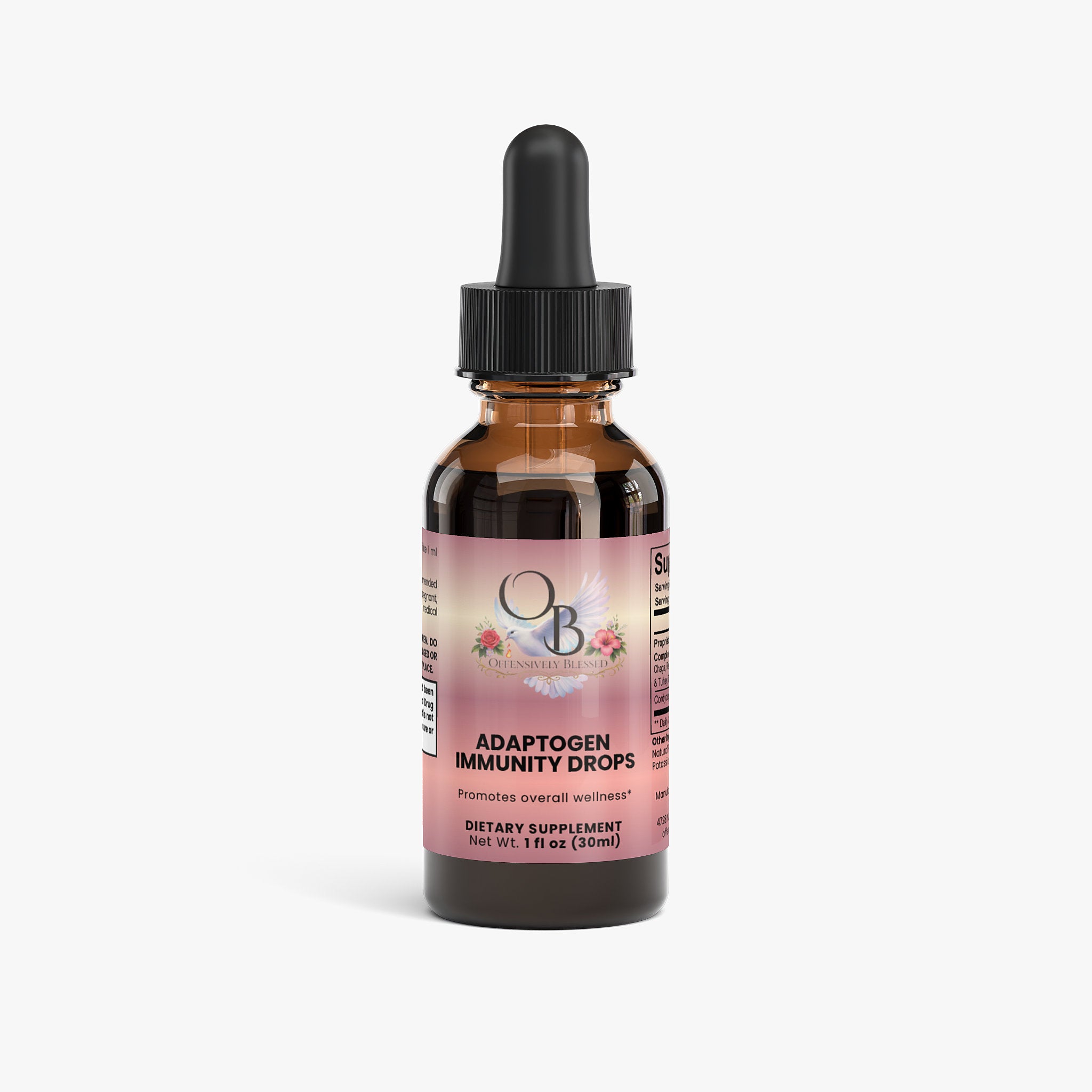 Offensively Blessed🌺 Adaptogen Immunity Drops