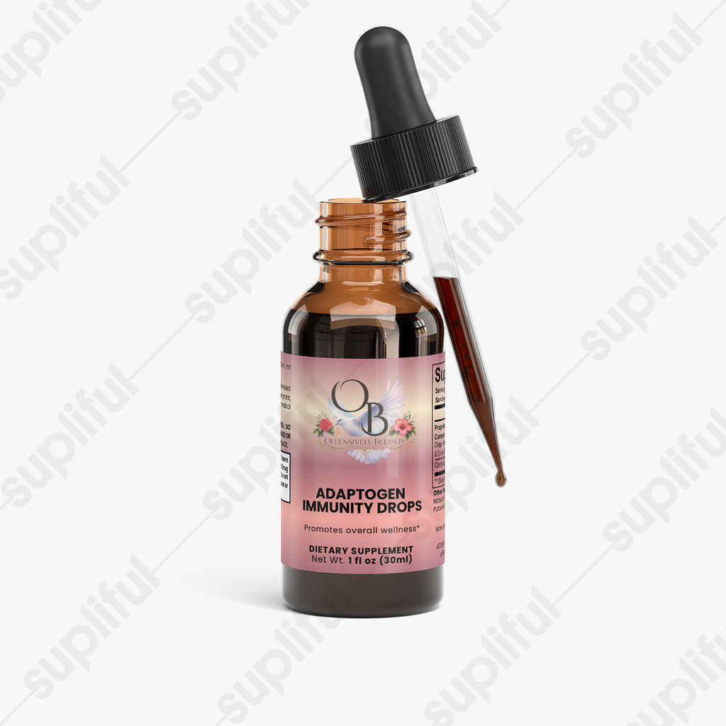 Offensively Blessed🌺 Adaptogen Immunity Drops