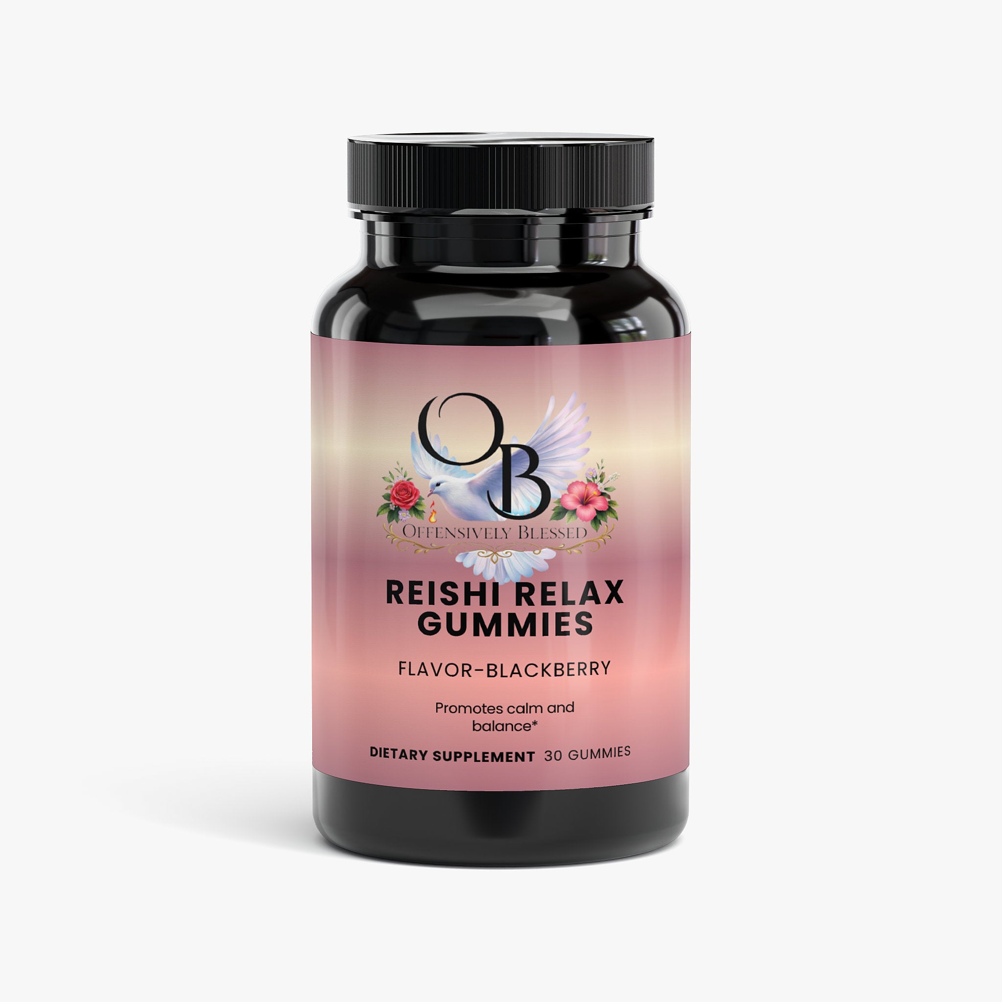 Offensively Blessed🌺 Reishi Relax Gummies