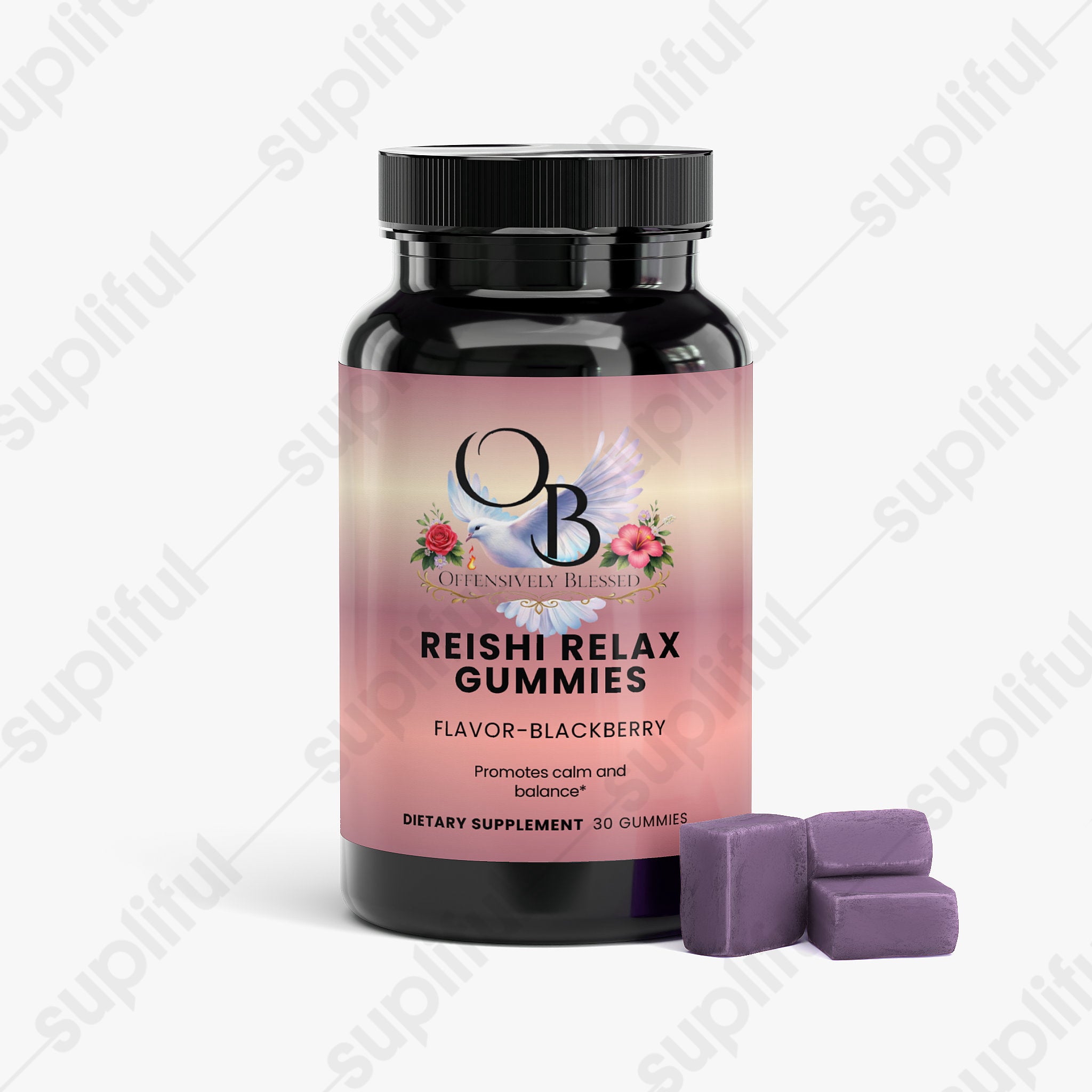 Offensively Blessed🌺 Reishi Relax Gummies