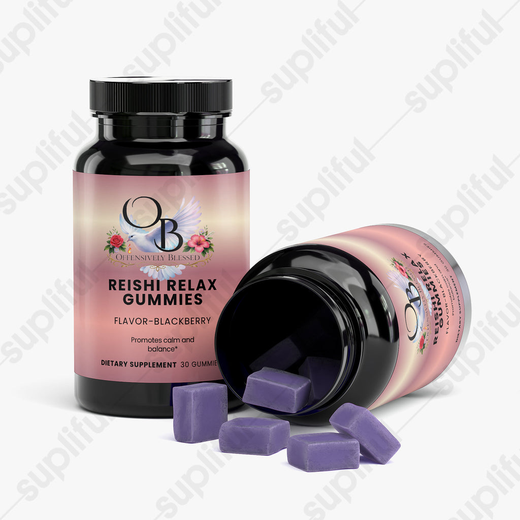 Offensively Blessed🌺 Reishi Relax Gummies