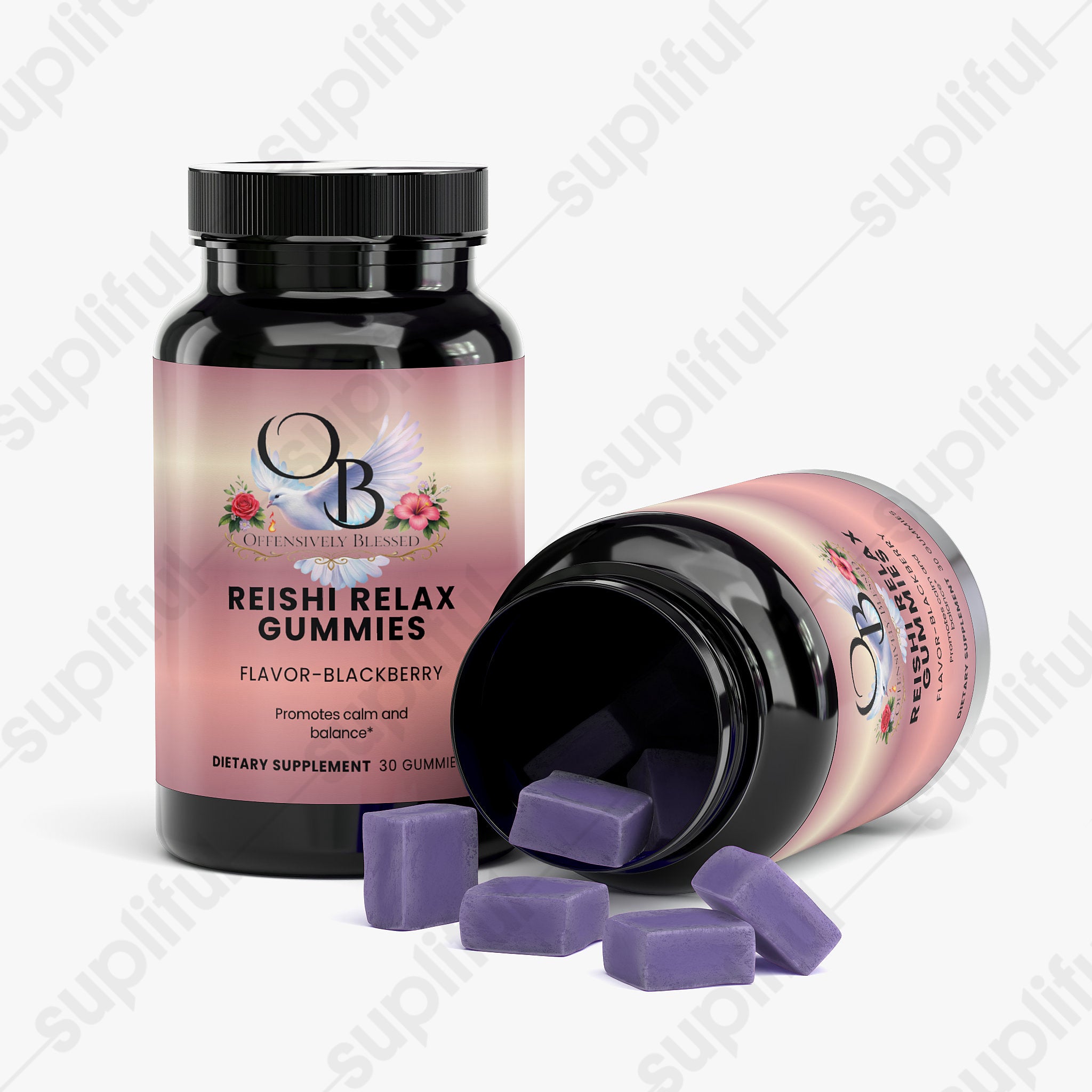 Offensively Blessed🌺 Reishi Relax Gummies