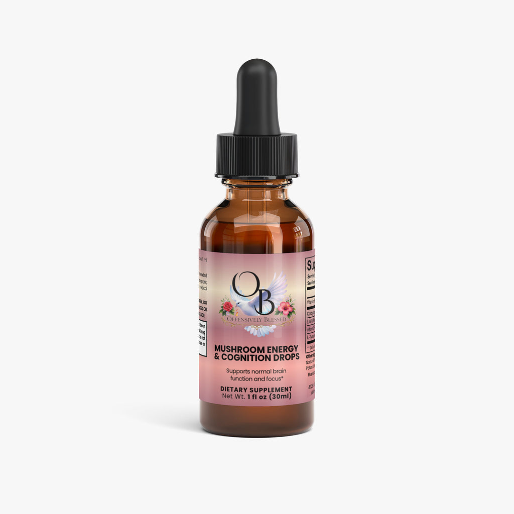 Offensively Blessed🌺Mushroom Energy & Cognition Drops
