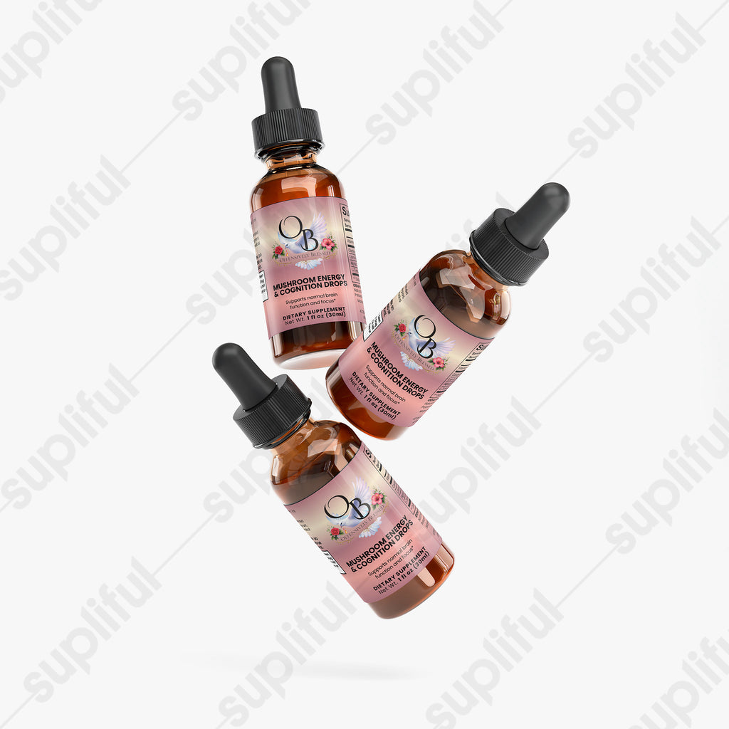 Offensively Blessed🌺Mushroom Energy & Cognition Drops