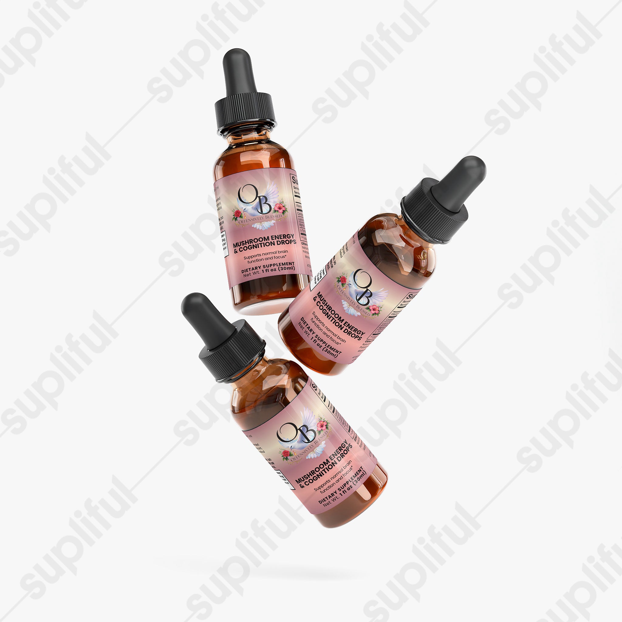 Offensively Blessed🌺Mushroom Energy & Cognition Drops