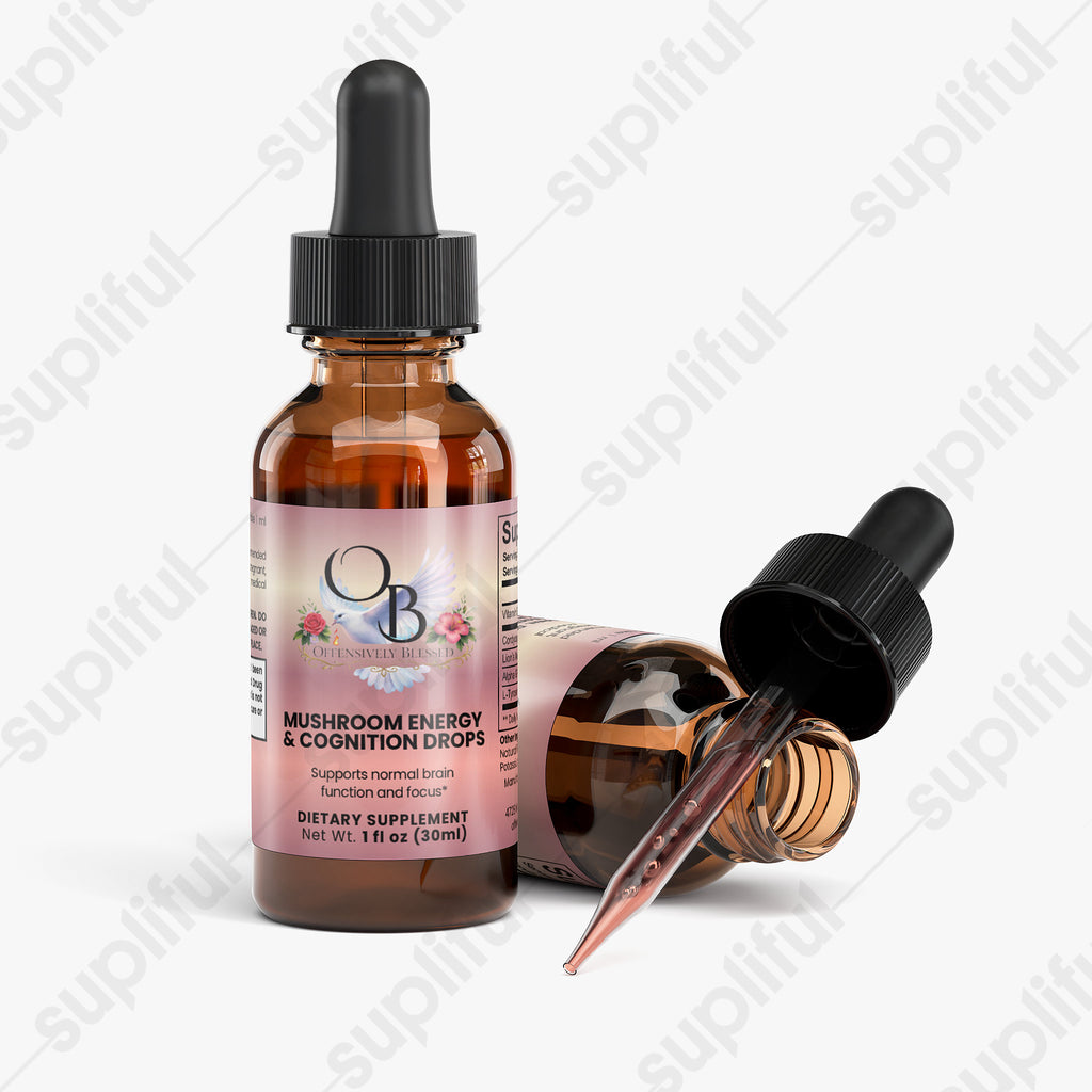 Offensively Blessed🌺Mushroom Energy & Cognition Drops