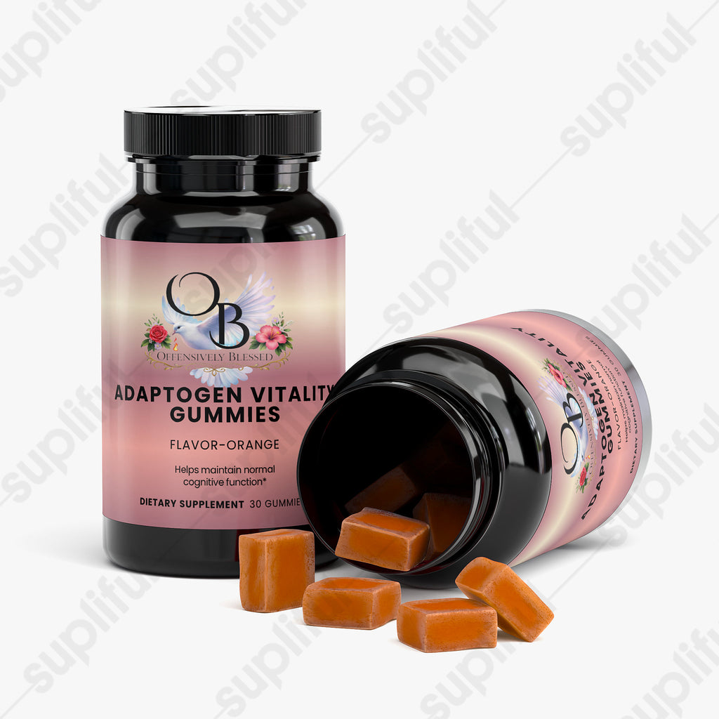 Offensively Blessed 🌺Adaptogen Vitality Gummies