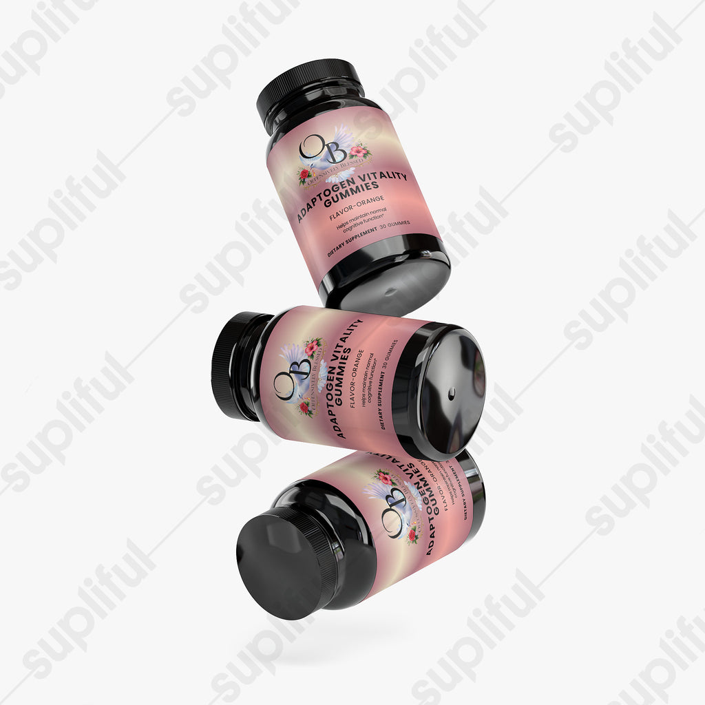 Offensively Blessed 🌺Adaptogen Vitality Gummies