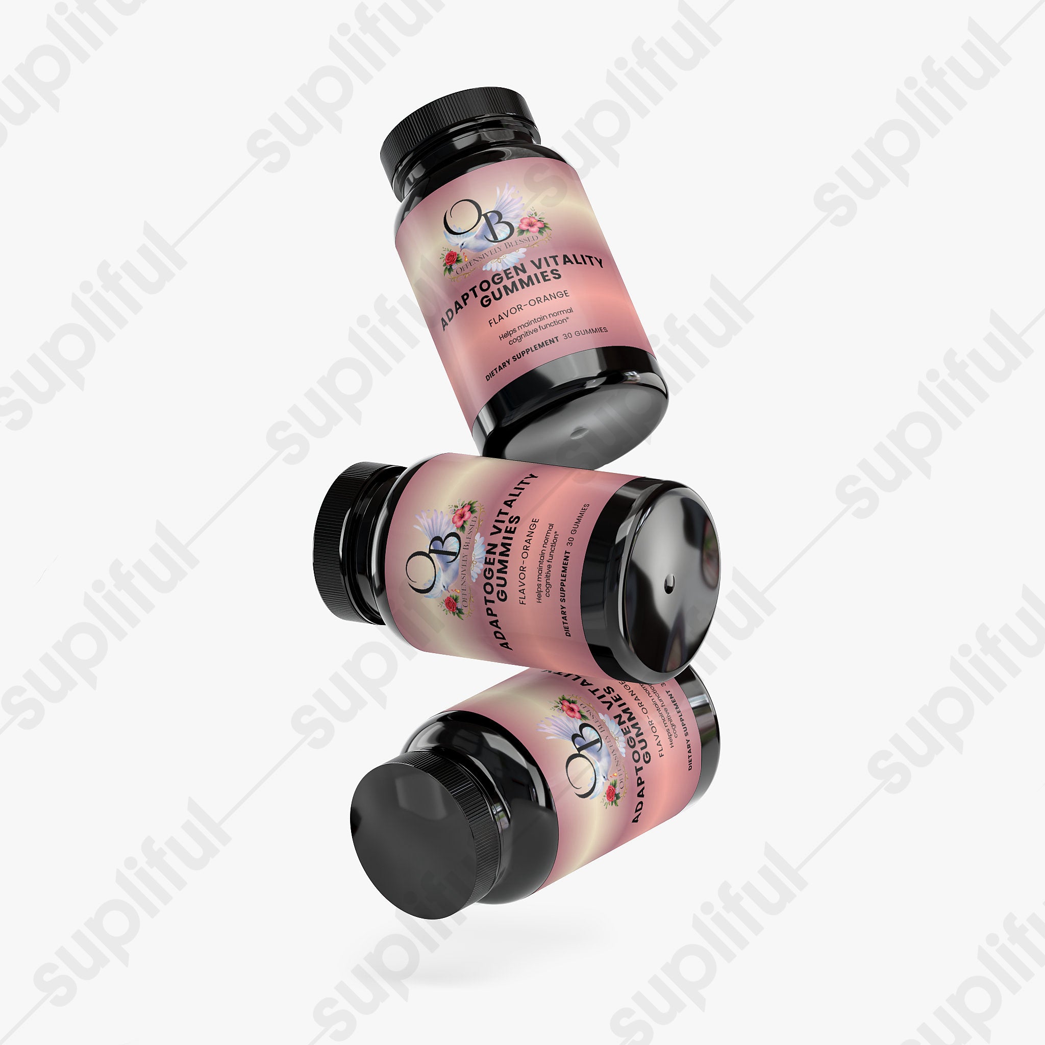 Offensively Blessed 🌺Adaptogen Vitality Gummies